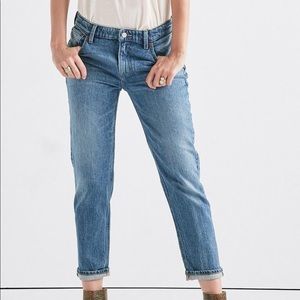 Lucky Brand Mid Rise Boyfriend Jean in Sienna *loose fit*